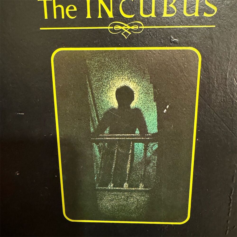 The Incubus (1982) Vestron Video Horror Film Release CED: Untested: Collectible